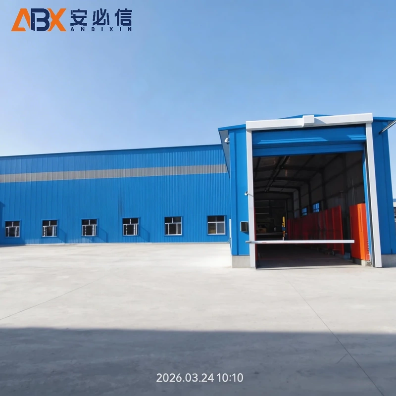 庆阳市软帘堆积门