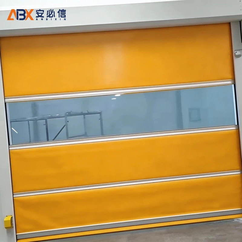 庆阳市PVC快速门