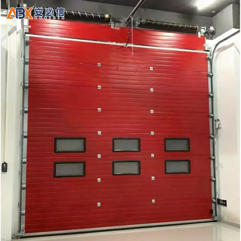 庆阳市钢制滑升门