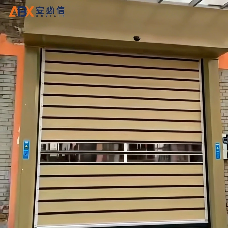 庆阳市铝制高速门