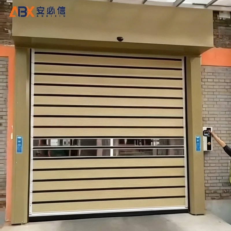 庆阳市PVC高速门
