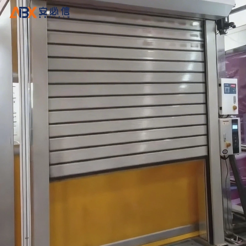 庆阳市软帘高速门